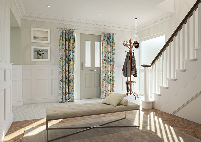 Philippa, Apricot - Made to Measure Curtains - Image 8